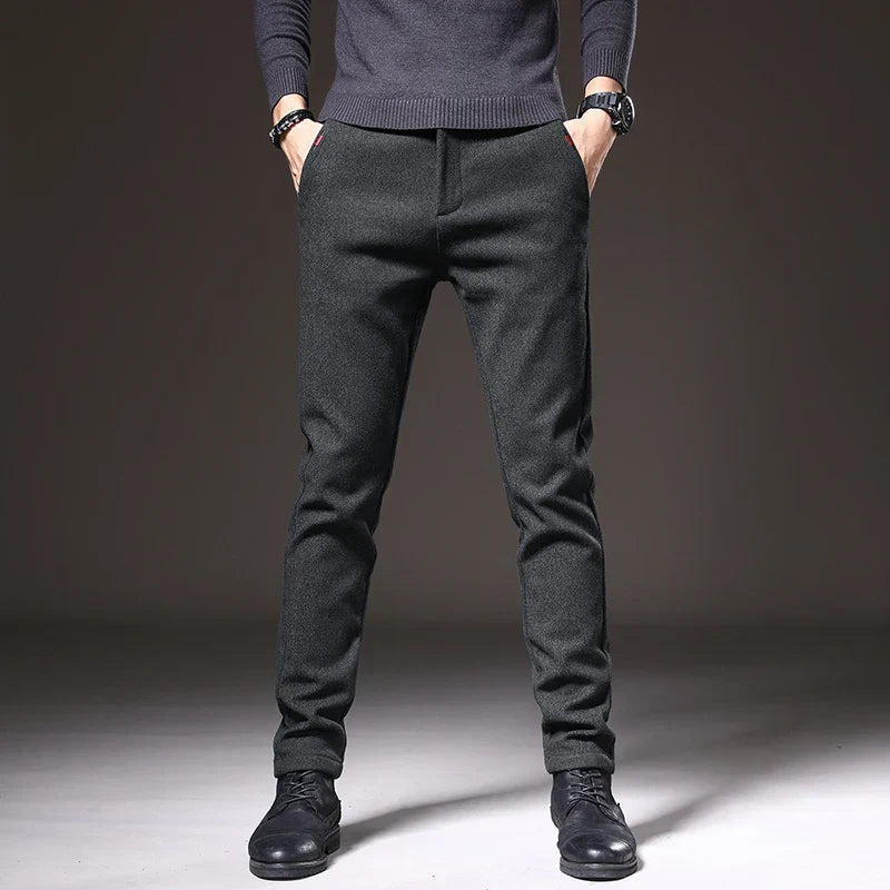 Calça Casual Perna Reta Henry