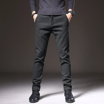 Calça Casual Perna Reta Henry