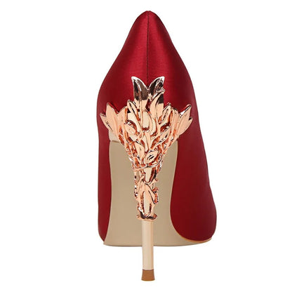 Scarpin Salto Alto Fino 10cm - Encantária Éclat d'Été