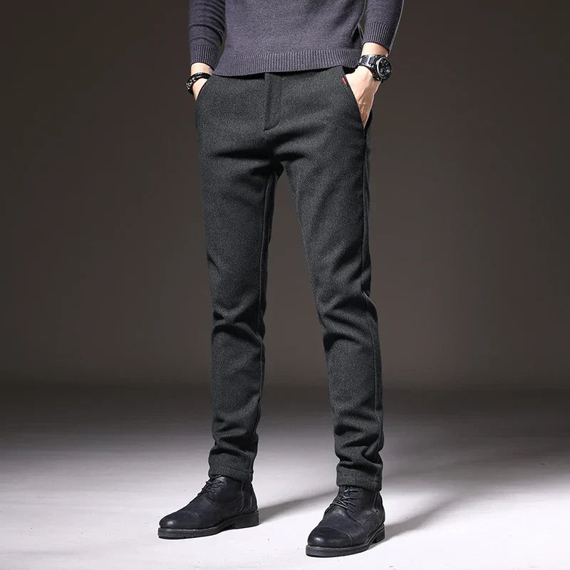 Calça Casual Perna Reta Henry