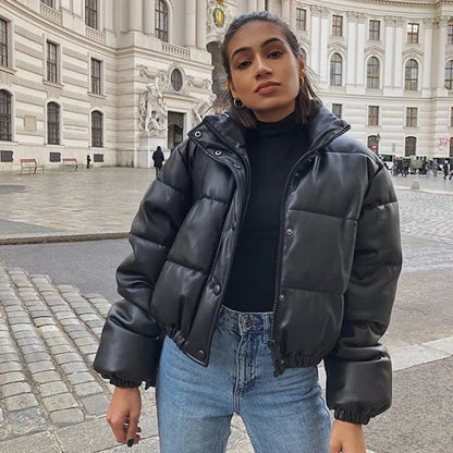 Jaqueta Puffer Feminina