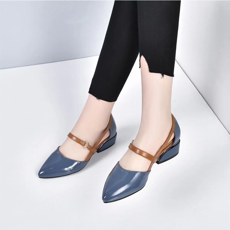 Scarpin feminino Azul