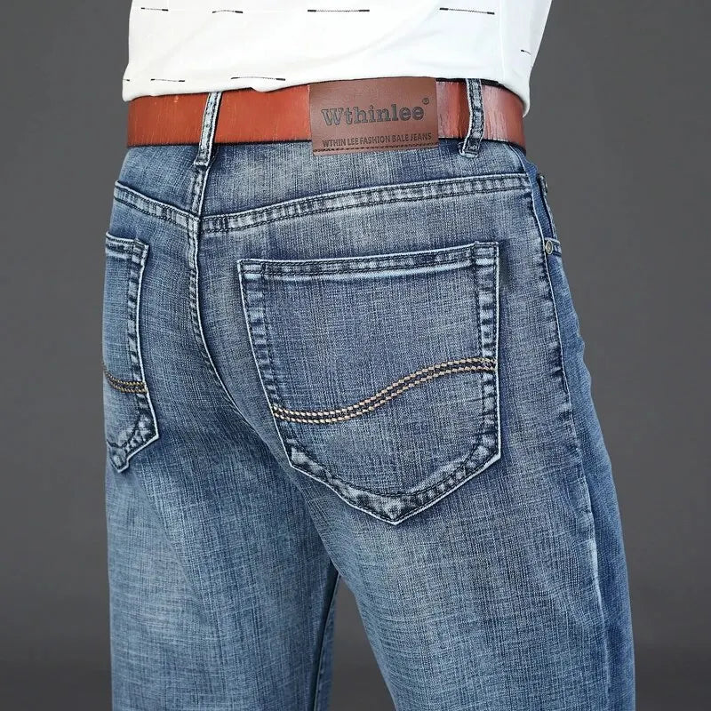 Calça Jeans Clássica Tony
