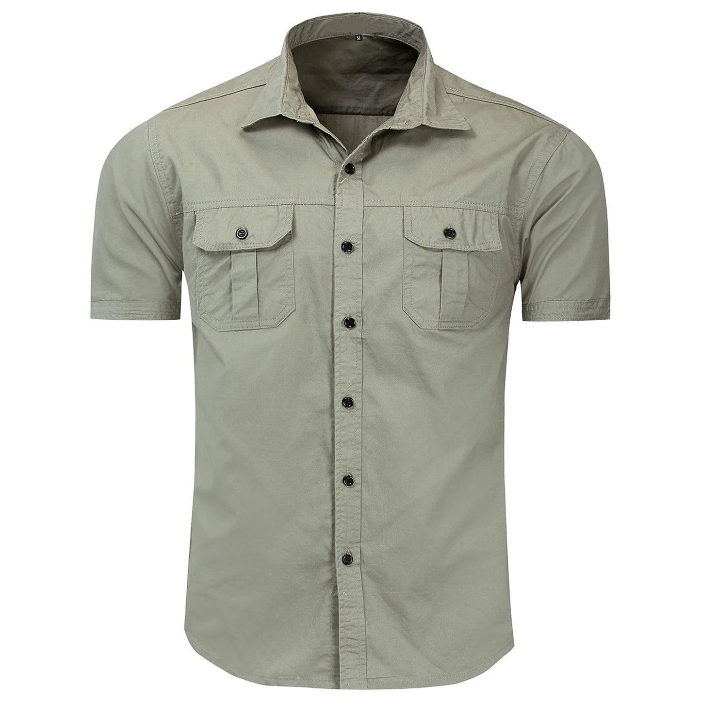 Camisa Clássica Manga Curta Henry