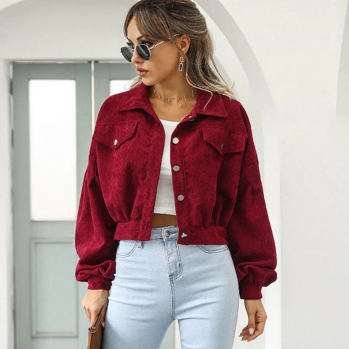 Jaqueta Feminina Bomber