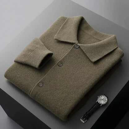Cardigan Masculino Clássico Premium
