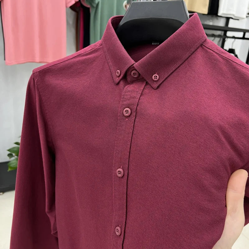 Camisa Algodão Manga Longa