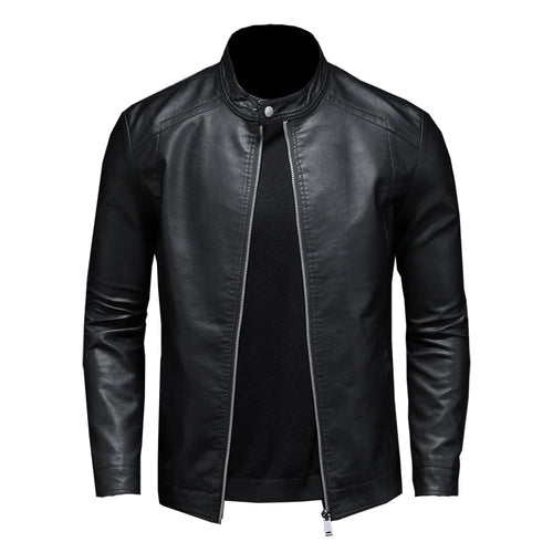 Jaqueta de Couro Maverick Premium