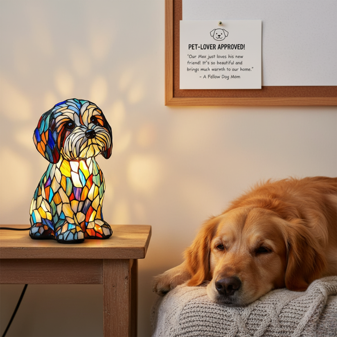 Luminária A Alegria da Companhia