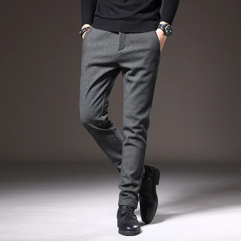 Calça Casual Perna Reta Henry