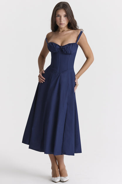 Vestido Feminino Longo Florido