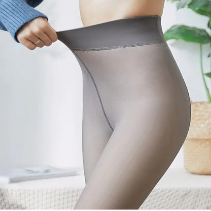 Meia calça peluciada