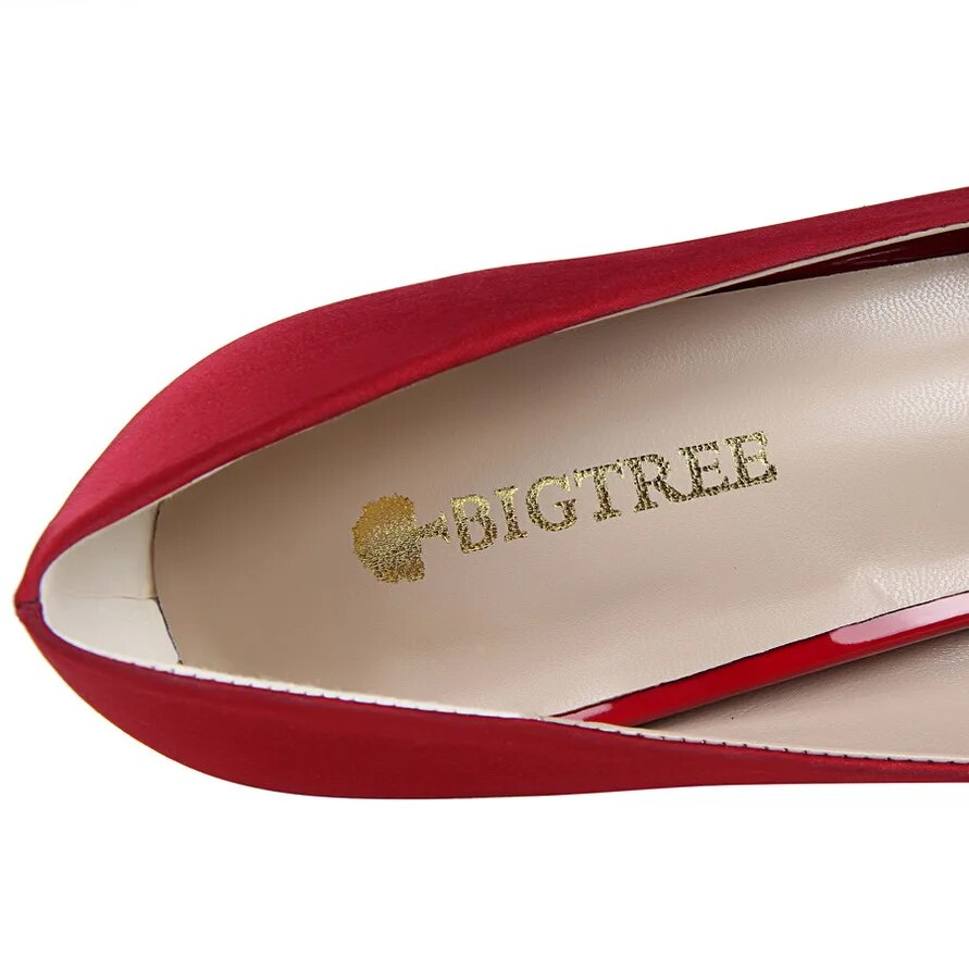 Scarpin Salto Alto Fino 10cm - Encantária Éclat d'Été