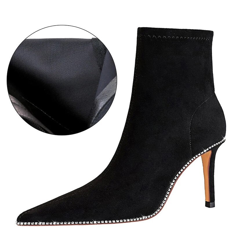 Bota de Salto Alto 