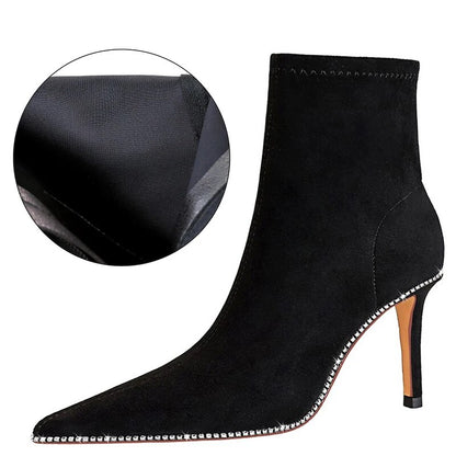 Bota de Salto Alto 