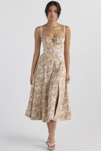 Vestido Feminino Longo Florido