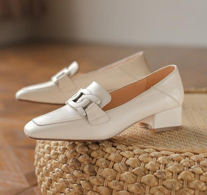Mocassim feminino branco