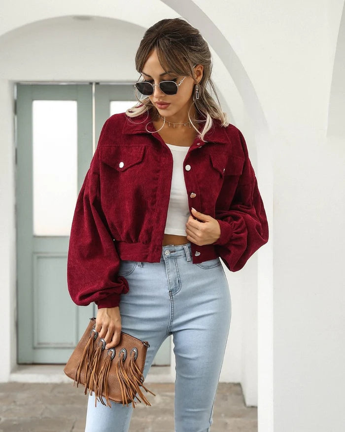 Jaqueta Feminina Bomber