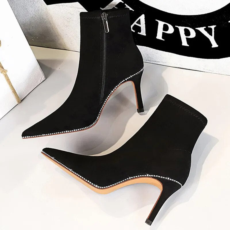 Bota de Salto Alto 