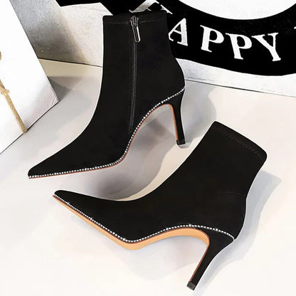 Bota de Salto Alto 