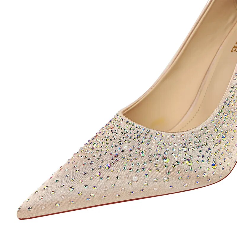 Scarpin Salto Alto Fino