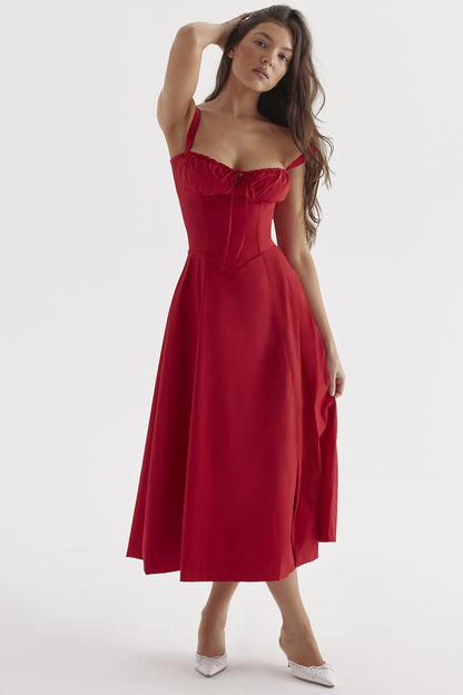 Vestido Feminino Longo Florido