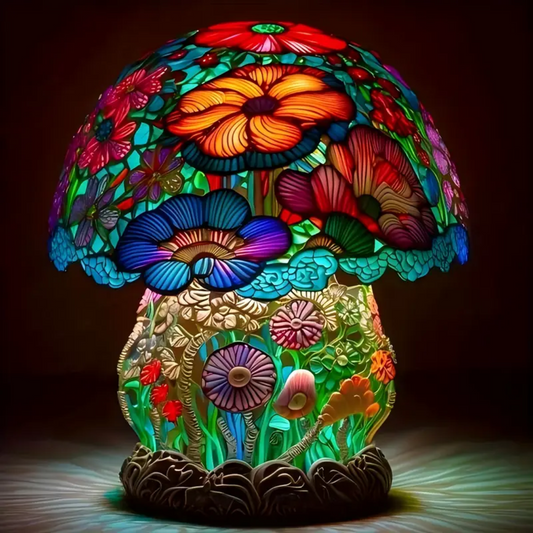 Luminária Cogumelo Encantador