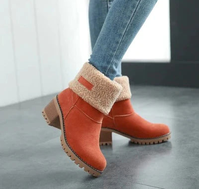 Bota Forrada de Lã