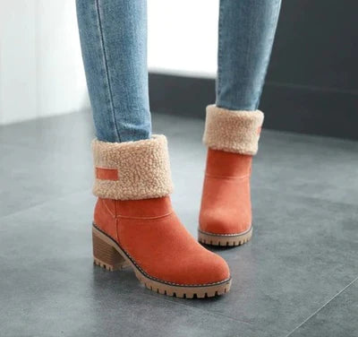 Bota Forrada de Lã