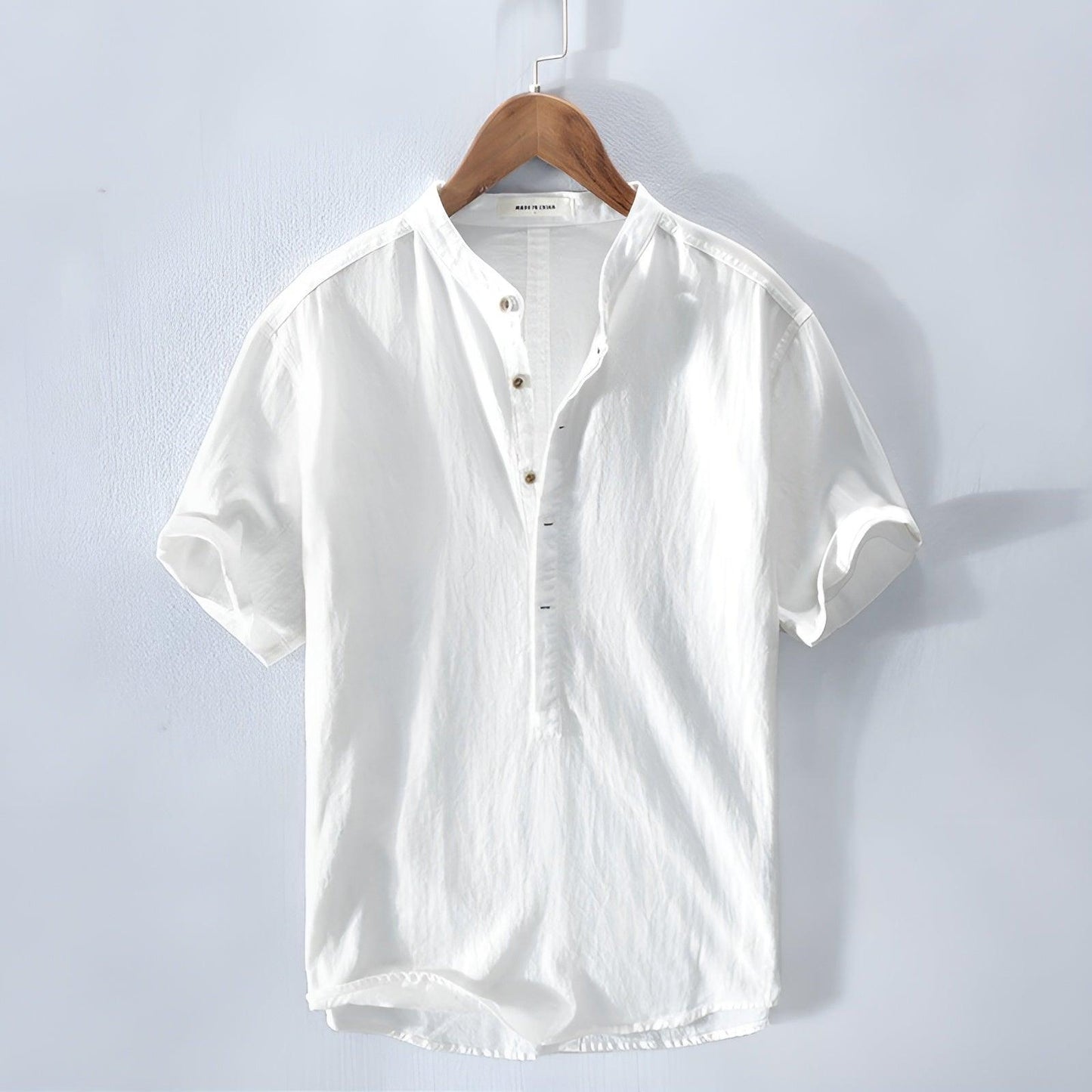 Camisa de Linho Casual